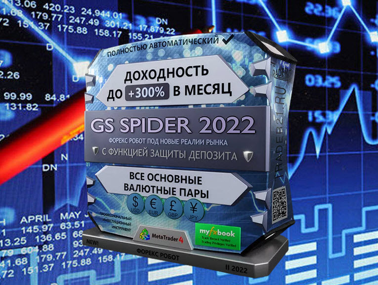 Форекс советник GS Spider 2022